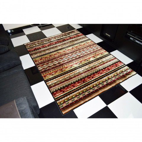 Tapete Veludo 2.00m x 3.00m Marbella Moderno Vintage Rayza