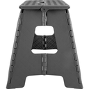 Ver imagem 4 de Banqueta Plástica Dobrável 360 Mm Cinza Vonder