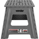 Ver imagem 6 de Banqueta Plástica Dobrável 360 Mm Cinza Vonder