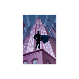 Placas Decorativas Superman Geek 30x40cm Kit 4un - 3