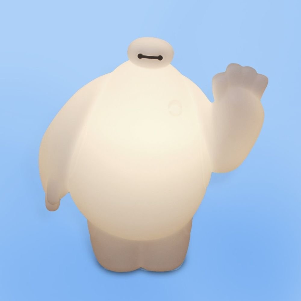 Luminária Infantil Usare Baymax Personagem Robô Big Hero Disney com Lâmpada LED - 5