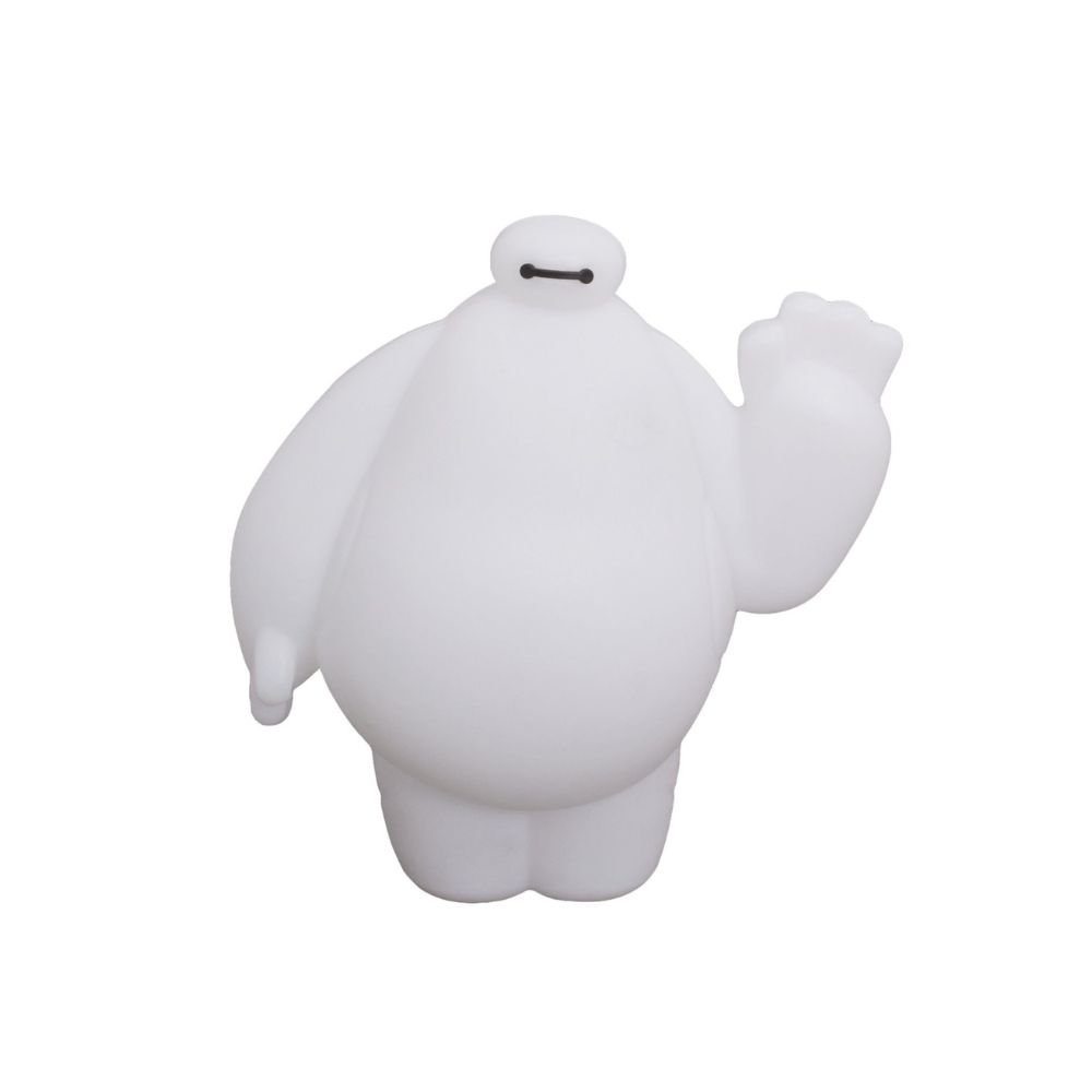 Luminária Infantil Usare Baymax Personagem Robô Big Hero Disney com Lâmpada LED - 2