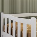 Ver imagem 5 de Sofá Bicama Solteiro de Madeira Maciça com Cama Auxiliar