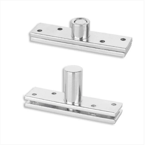Pino Pivô Haga para Porta Pivotante - Cromado