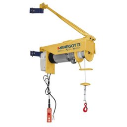 Guincho Coluna Elétrico Monofásico Menegotti Capacidade para 200kg (sem balde) - Bivolt - 1