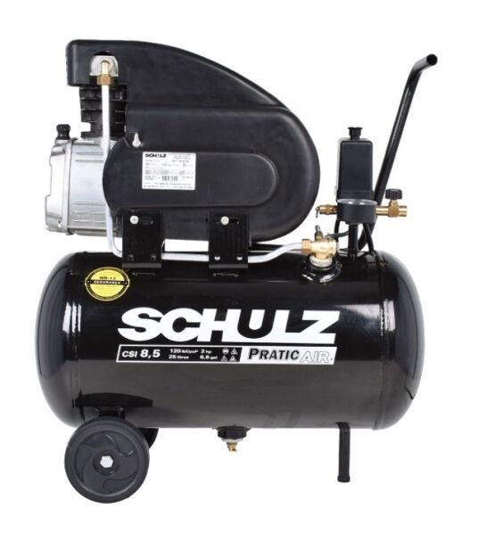 Motocompressor Schulz CSI 8.5/25 2HP Monofásico - 110v