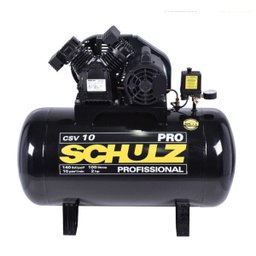 Compressor Ar Schulz Pro Csv 10/100 2hp Monofásico - Bivolt - 1 Compressor Ar Schulz Pro Csv 10/100 2hp Monofásico - Bivolt - 1