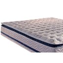Ver imagem 6 de Cama Box Solteiro: Colchão Molas MasterPocket Ensacadas Paropas Blue + Base CRC Rústico White(88x188