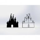 Ver imagem 1 de Cortador Castelo da Disney 11 Cm