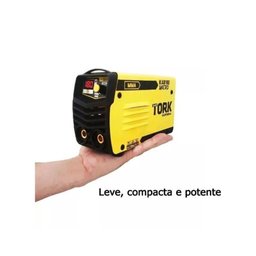 Máquina Inversora de Solda 180A Mini IE-6180 Tork - 220V - 2 Máquina Inversora de Solda 180A Mini IE-6180 Tork - 220V - 2
