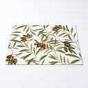 Ver imagem 1 de Kit Jogo Americano Linha Oliva 4 Peças em Tecido