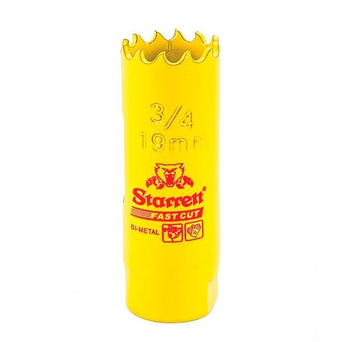 Serra Copo Bimetal Fast Cut 19 Mm 3/4" - Starrett Fch0034-g