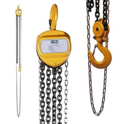 Talha Manual de Corrente 1 TON Elevação 5 Metros TC 1000 CSM - 1