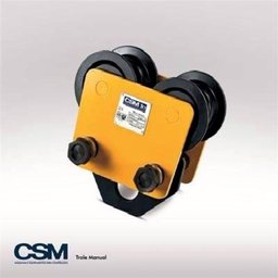 Trole CSM Manual Capacidade 2 ton para Talha - 2