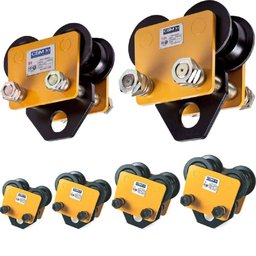 Trole CSM Manual Capacidade 2 ton para Talha - 3