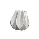 Ver imagem 4 de Vaso de Cerâmica Coroa Branco 15 X 15 Cm