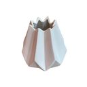 Ver imagem 2 de Vaso de Cerâmica Coroa Branco 15 X 15 Cm