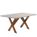 Ver imagem 2 de Sala de Jantar Completa Retangular 8 cadeiras 2,20x1,10m - Diamond - Requinte Salas