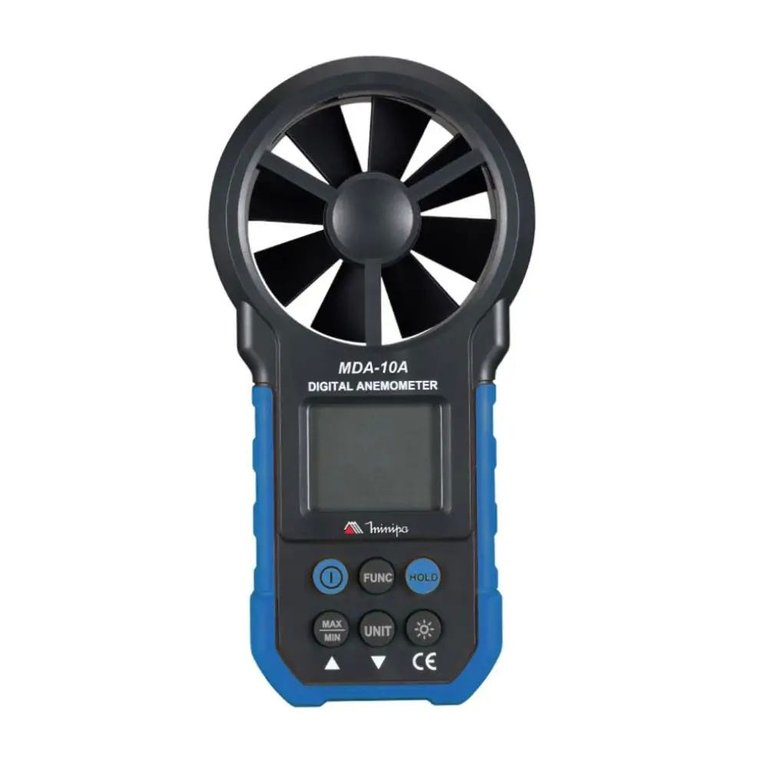 Anemômetro Digital Minipa Mda-10a