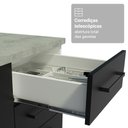 Ver imagem 7 de Armário de Cozinha Completa 270cm Branco/preto Agata Madesa 11