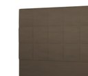 Ver imagem 2 de Cabeceira Nairóbi Queen 1600mm Suede Marrom Taupe - Simbal