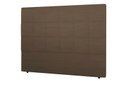 Ver imagem 1 de Cabeceira Nairóbi Queen 1600mm Suede Marrom Taupe - Simbal