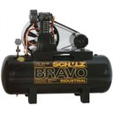 Ver imagem 1 de Compressor Bravo 20 Pés 200 Litros 5 Hp 220/ 380 V-Schulz-Csl20br/200