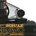 Ver imagem 2 de Compressor Bravo 20 Pés 200 Litros 5 Hp 220/ 380 V-Schulz-Csl20br/200