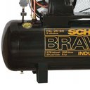 Ver imagem 4 de Compressor Bravo 20 Pés 200 Litros 5 Hp 220/ 380 V-Schulz-Csl20br/200
