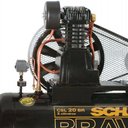 Ver imagem 3 de Compressor Bravo 20 Pés 200 Litros 5 Hp 220/ 380 V-Schulz-Csl20br/200