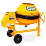 Betoneira 400 litros com Motor Monofásico e Chave Elétrica NR12 - 1 Traço Super - CSM - 1