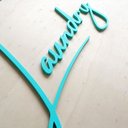 Ver imagem 3 de Quadro Laundry - Adorno, Lettering, Lavanderia, Decoração - Toque 3D:Azul Tiffany