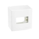 Ver imagem 1 de Caixa Versatil Sobrepor Branco - 4x4" 4 tomadas 20 A juntas