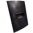 Ver imagem 1 de Conjunto 4x2 linha Ebony Clean Acetinado - 3 Interruptores Simples com luz