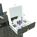 Ver imagem 2 de Cômoda 2 Portas de Correr 5 Gavetas Max New Lukaliam Móveis