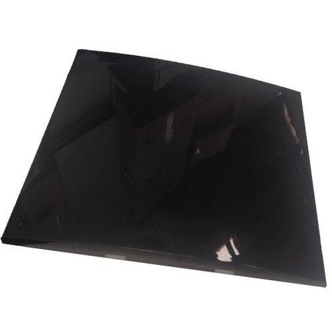Conjunto 4x4" Linha Ebony Sleek Alto Brilho - 2 Tomadas 2p+t 10 A+2 Interruptor Simples juntas