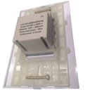 Ver imagem 2 de Conjunto 4x2 Linha sleek branco Alto Brilho - 1 Luz de Emergência Standard 3 LEDs
