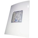 Ver imagem 1 de Conjunto 4x2 Linha sleek branco Alto Brilho - 1 Luz de Emergência Standard 3 LEDs