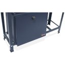 Ver imagem 6 de Fogão Industrial 3 Bocas Alta Pressão P7 com Forno 66L Tampa Pintada Metalfour