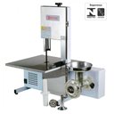 Ver imagem 1 de Serra de Fita de Bancada para Carne Ossos Peixes Congelados com Moedor para Carne