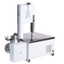 Ver imagem 2 de Serra de Fita de Bancada para Carne Ossos Peixes Congelados com Moedor para Carne