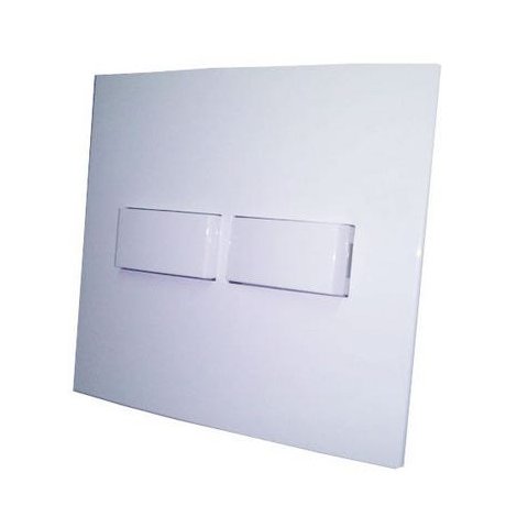 Conjunto 4x4 Linha Sleek Branco Alto brilho - 2 Tomadas 2p+t 20 A+2 Interruptor Simples juntas