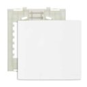 Ver imagem 1 de Conjunto 4x4" linha Clean Branco - 4 Interruptores Simples junto