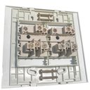 Ver imagem 2 de Conjunto 4x4" linha Clean Branco - 2 Tomadas 2p+t 20 A+2 Interruptor Simples separados