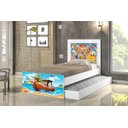 Ver imagem 1 de Cama Solteiro Arca de Noé com Auxiliar, Bicama, Cama Infanti