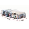 Cama Infantil Capitão America com Colchão, Quarto Infantil - 2