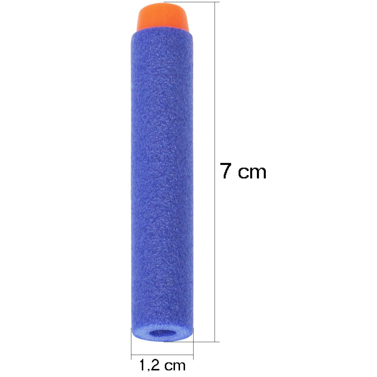 180 Dardos Refil Reposição Munição Lançadora Dardos Pistola Arminha Tipo Nerf Shoot Importway - 2