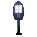 Ver imagem 2 de Luminária Solar Parede Poste Sensor de Presença LED 3 Modos Externo