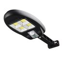 Ver imagem 3 de Luminária Solar Parede Poste Sensor de Presença LED 3 Modos Externo