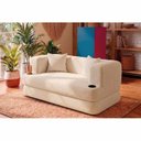 Ver imagem 1 de Sofá Cama Muna 1,50m Xpand Tech Tecido Bouclê Cama Inbox